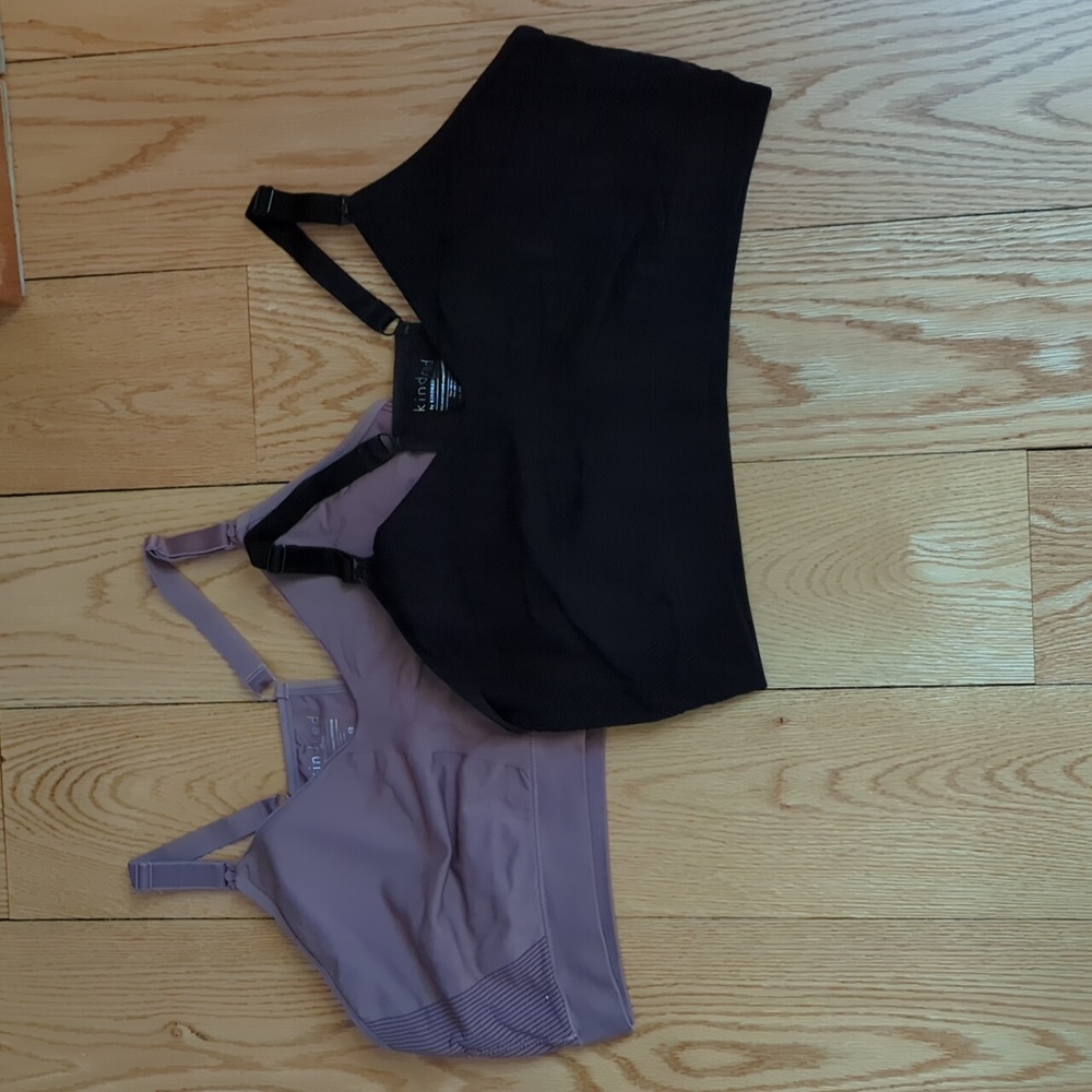 EUC 2 Kindred by Kindred Bravely sports pumping and nursing bras XXL-Busty
